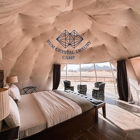 Rum Crystal Luxury Camp Wadi Rum Exteriör bild