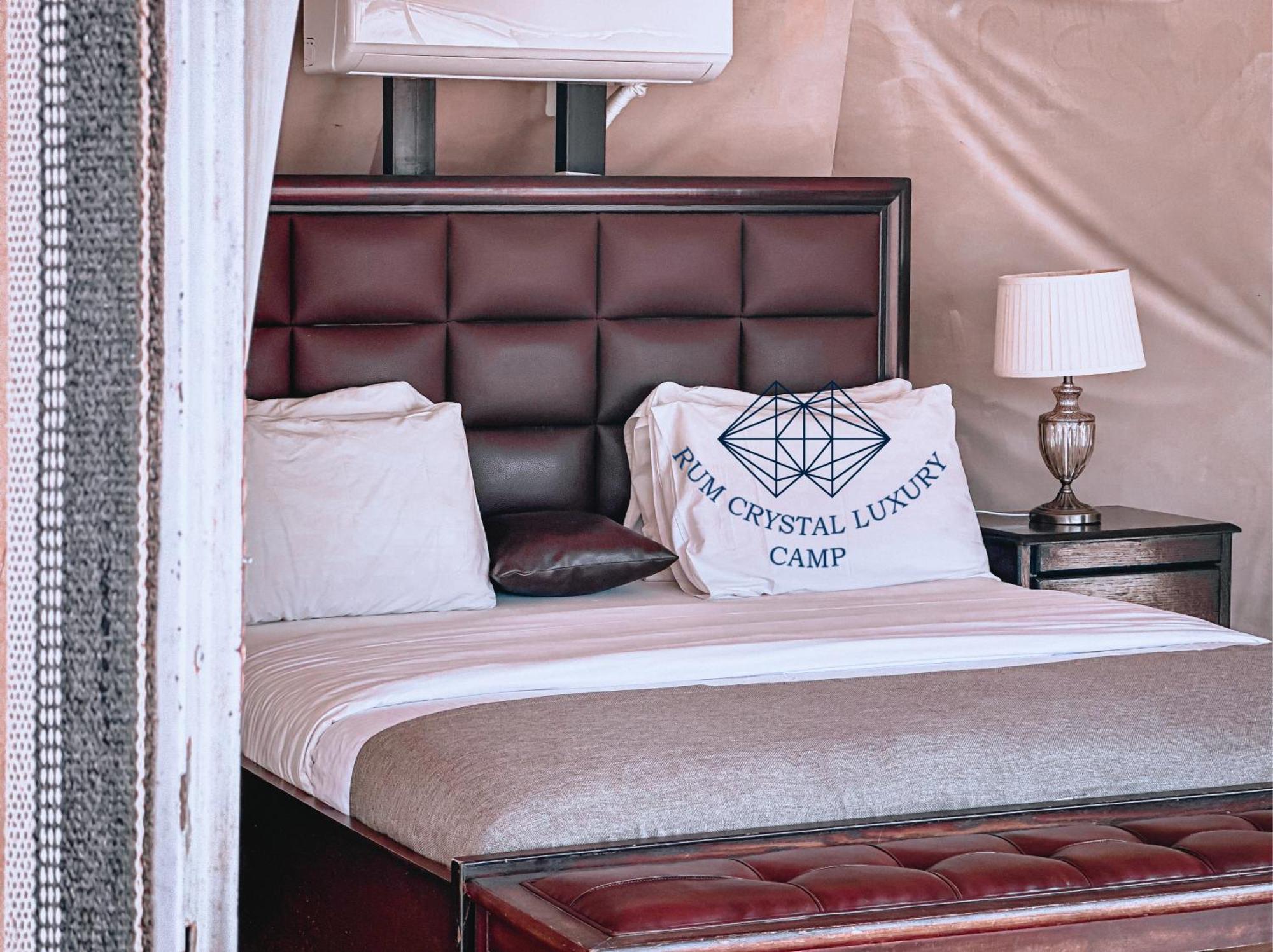 Rum Crystal Luxury Camp Wadi Rum Exteriör bild