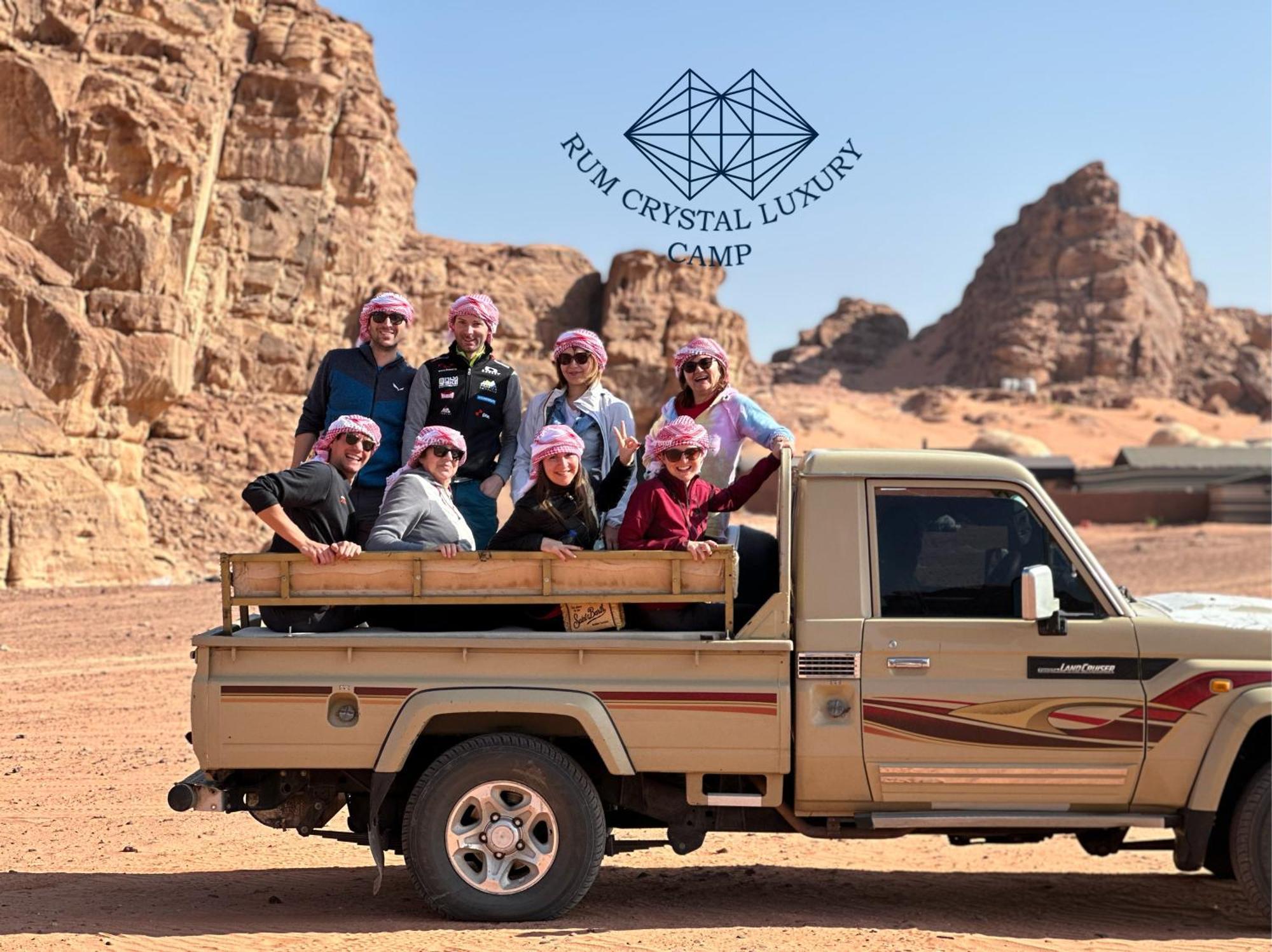 Rum Crystal Luxury Camp Wadi Rum Exteriör bild