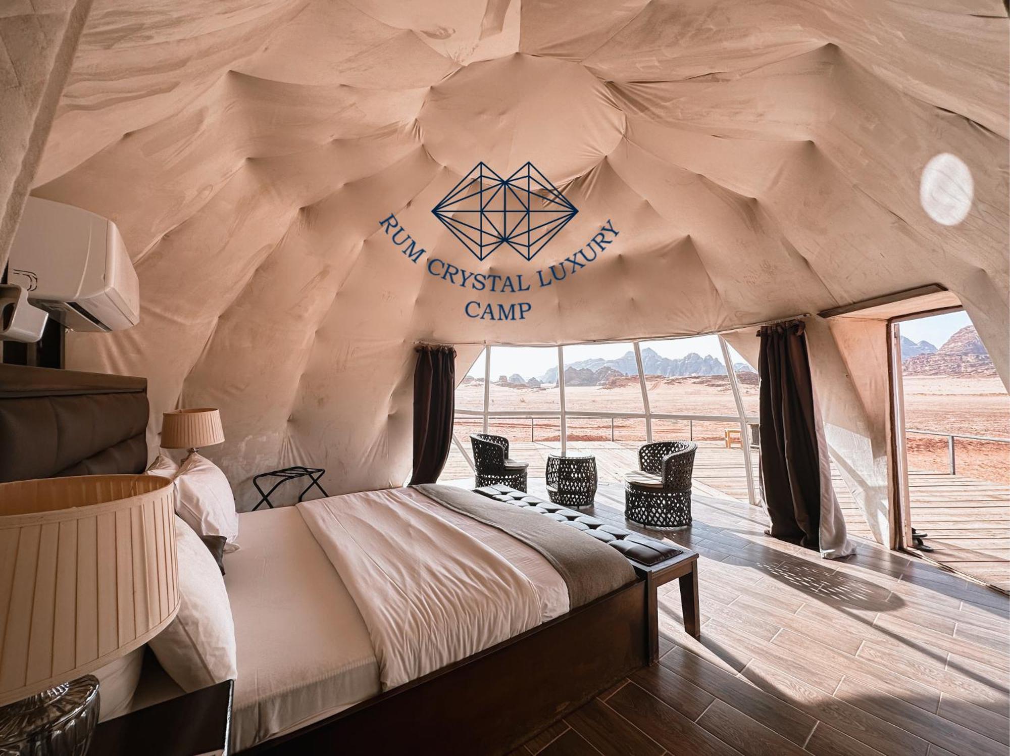 Rum Crystal Luxury Camp Wadi Rum Exteriör bild