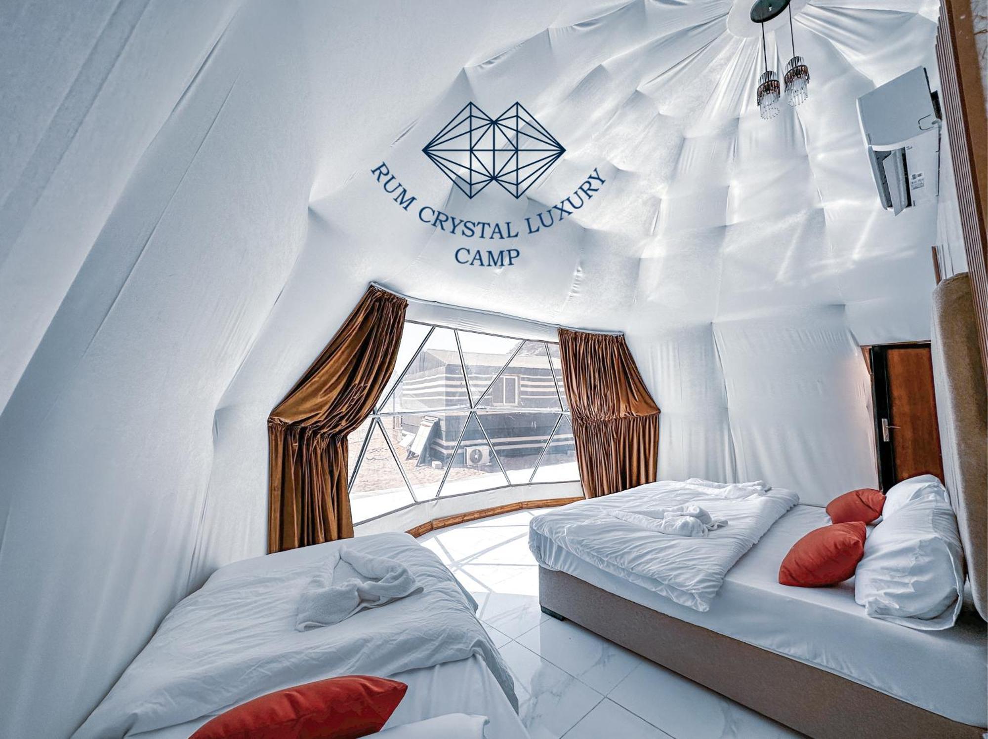 Rum Crystal Luxury Camp Wadi Rum Exteriör bild