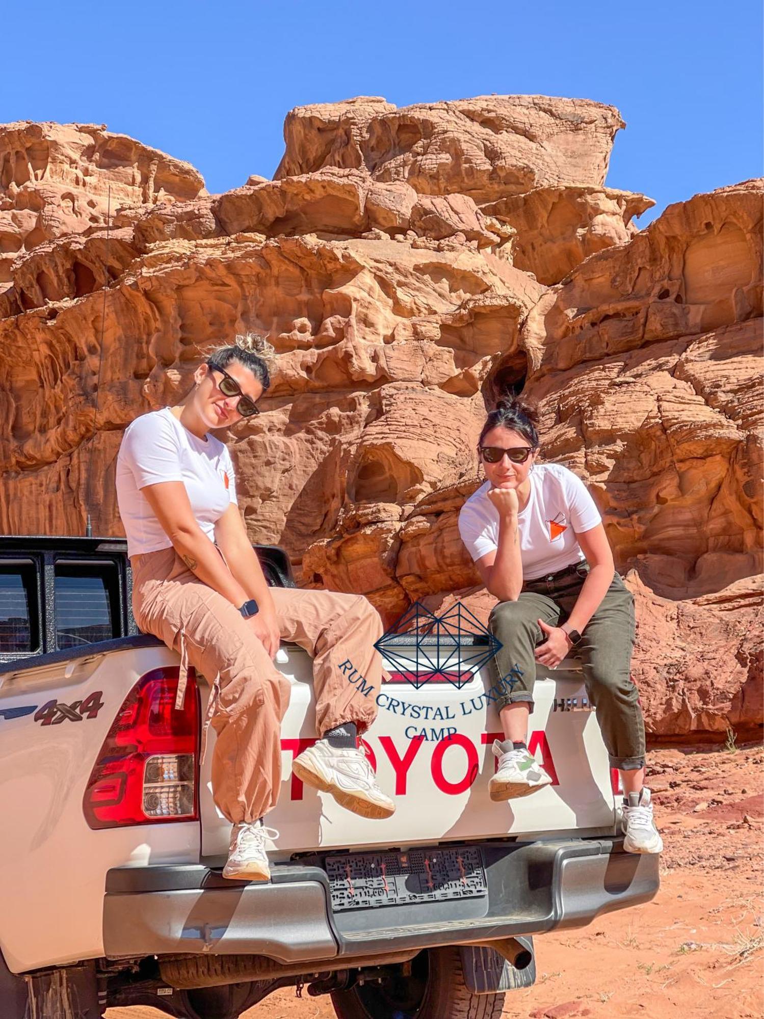 Rum Crystal Luxury Camp Wadi Rum Exteriör bild