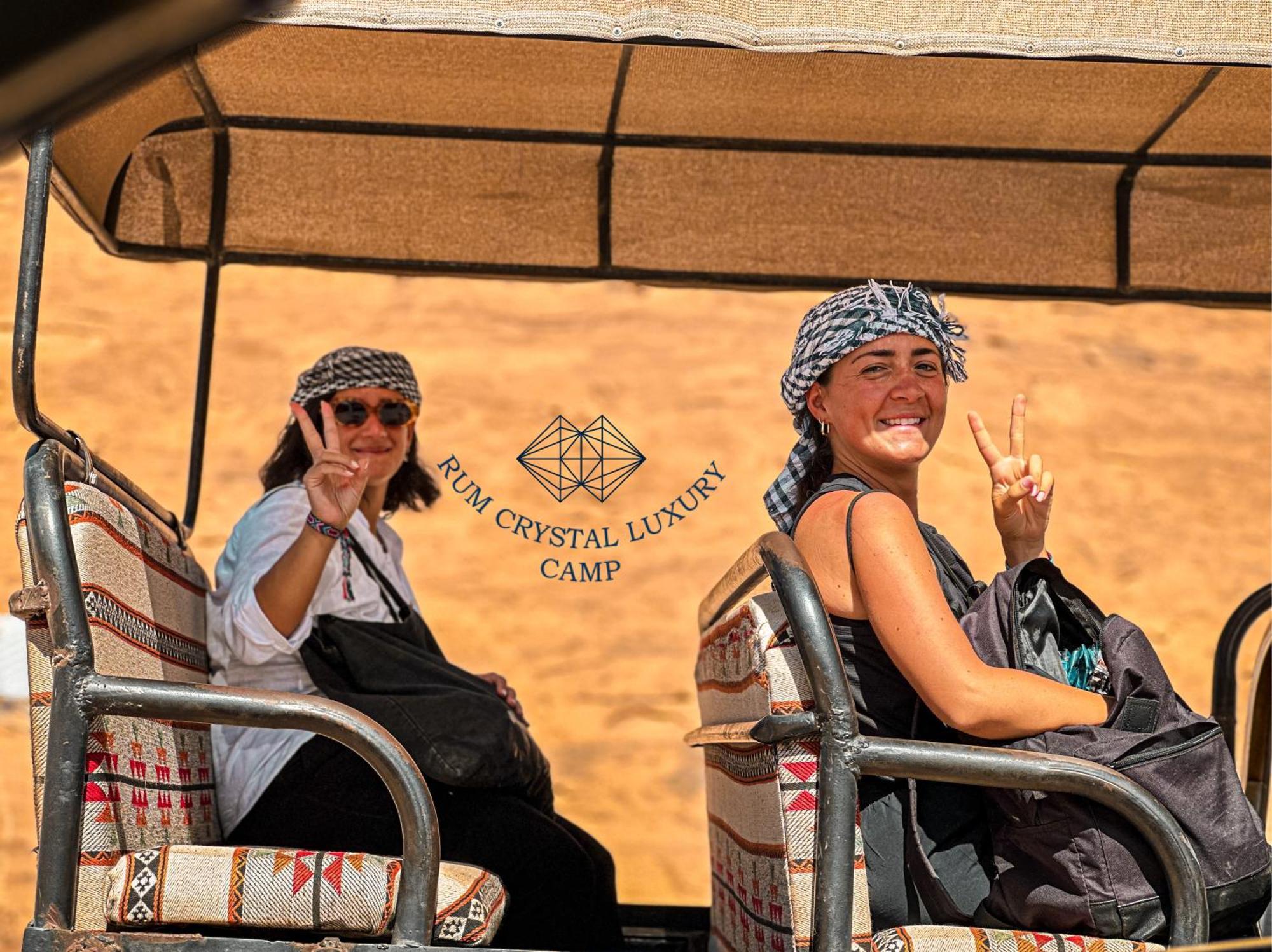 Rum Crystal Luxury Camp Wadi Rum Exteriör bild
