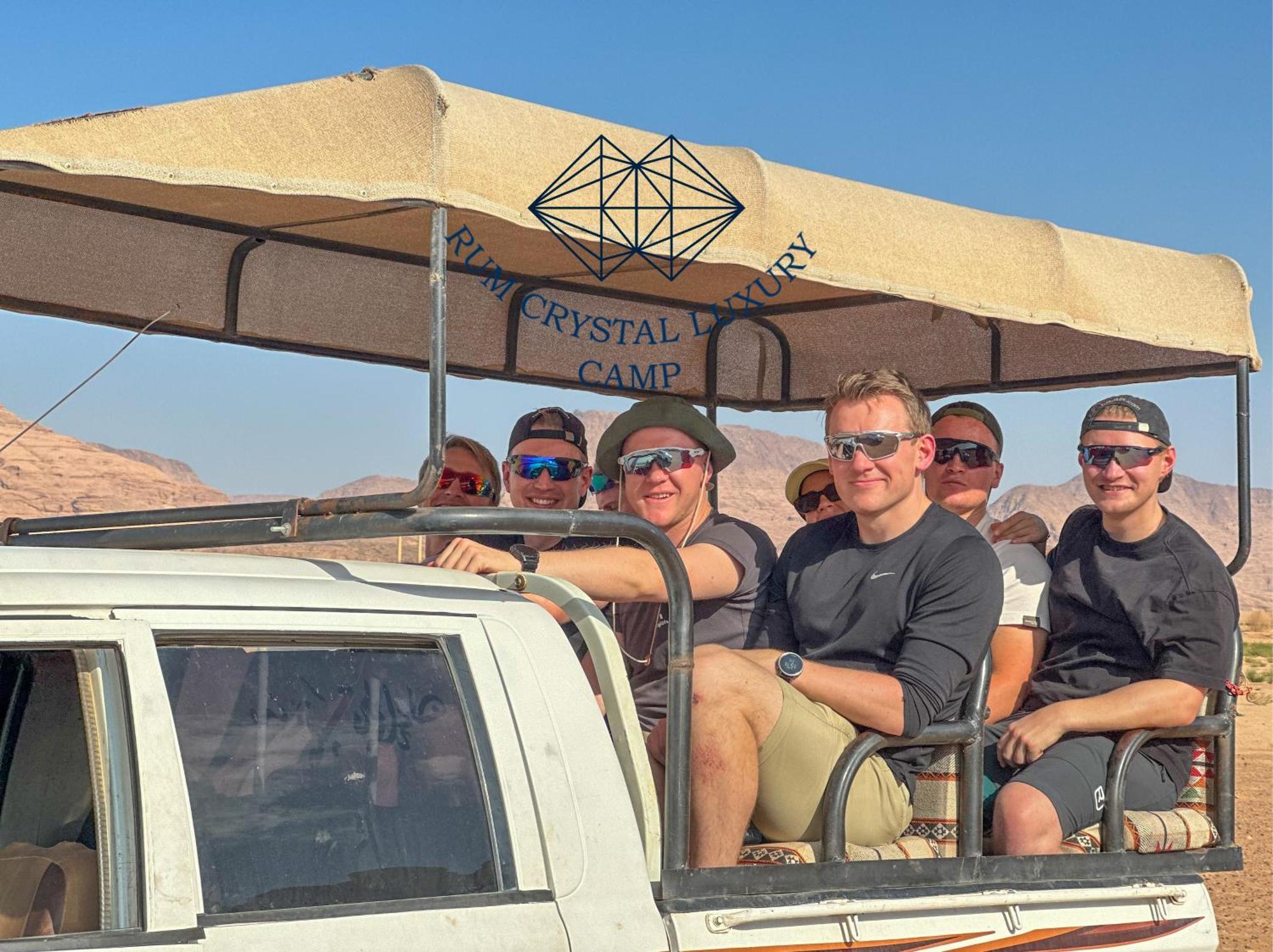 Rum Crystal Luxury Camp Wadi Rum Exteriör bild