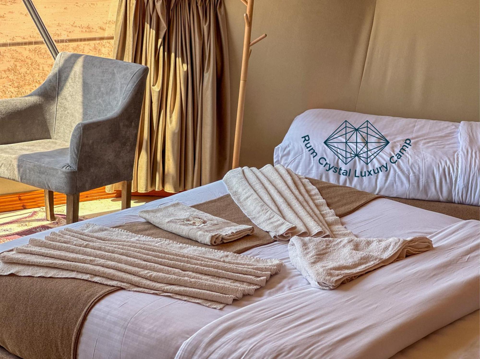 Rum Crystal Luxury Camp Wadi Rum Exteriör bild
