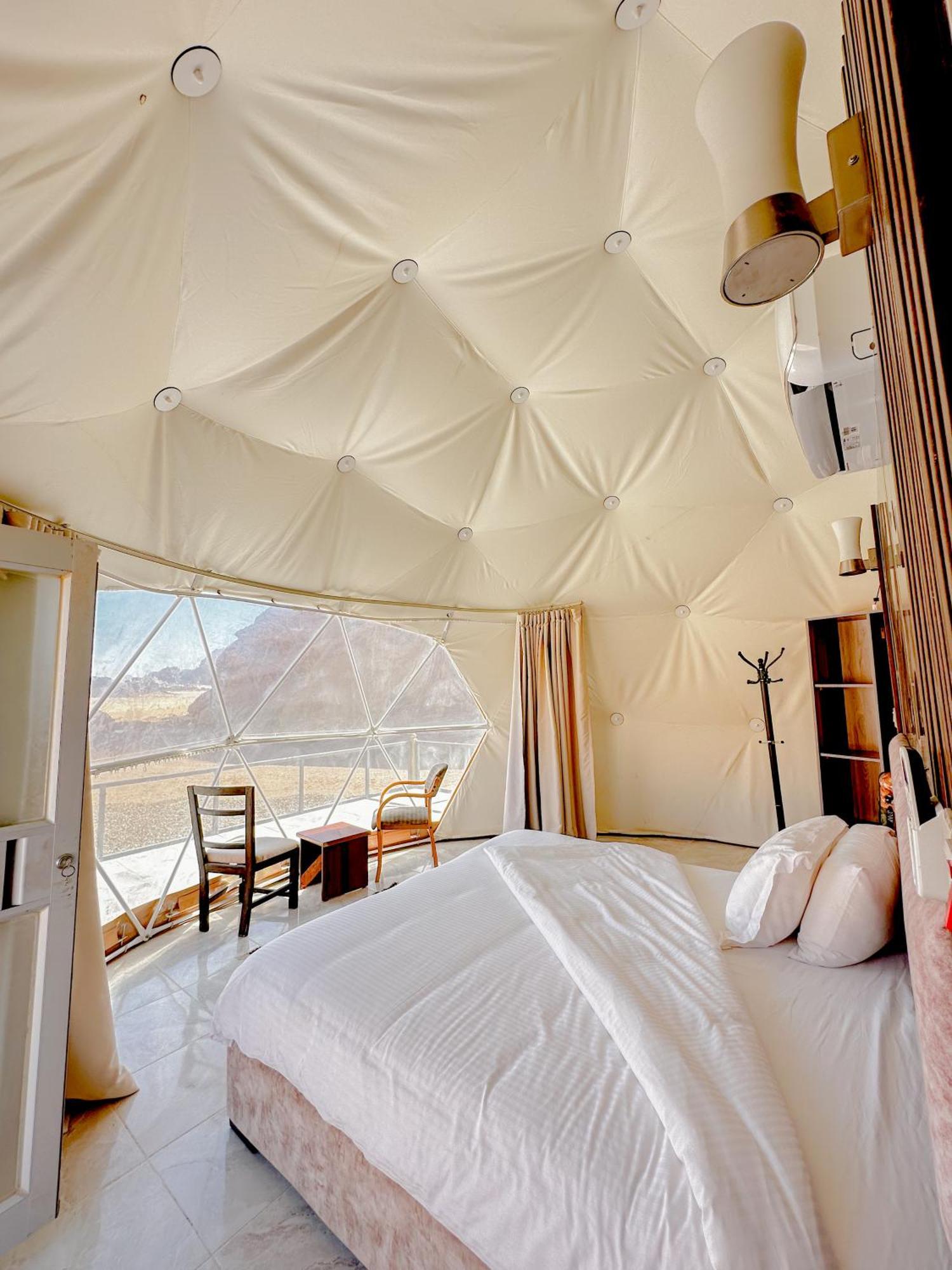 Rum Crystal Luxury Camp Wadi Rum Exteriör bild
