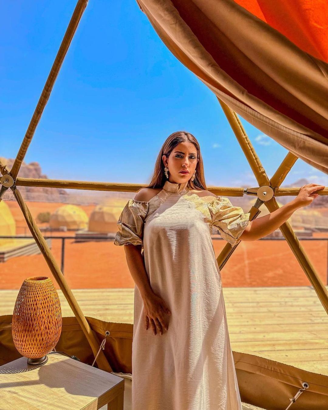 Rum Crystal Luxury Camp Wadi Rum Exteriör bild