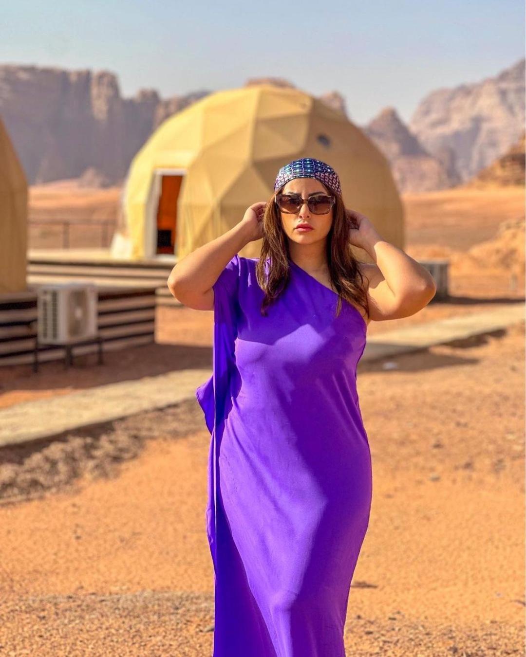 Rum Crystal Luxury Camp Wadi Rum Exteriör bild