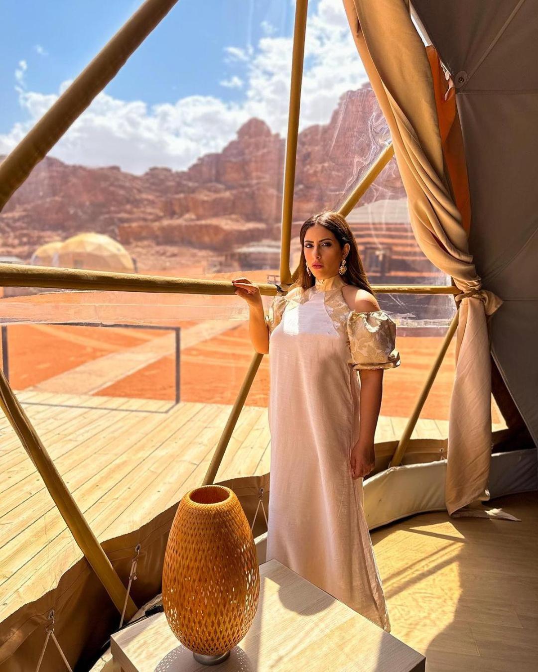 Rum Crystal Luxury Camp Wadi Rum Exteriör bild