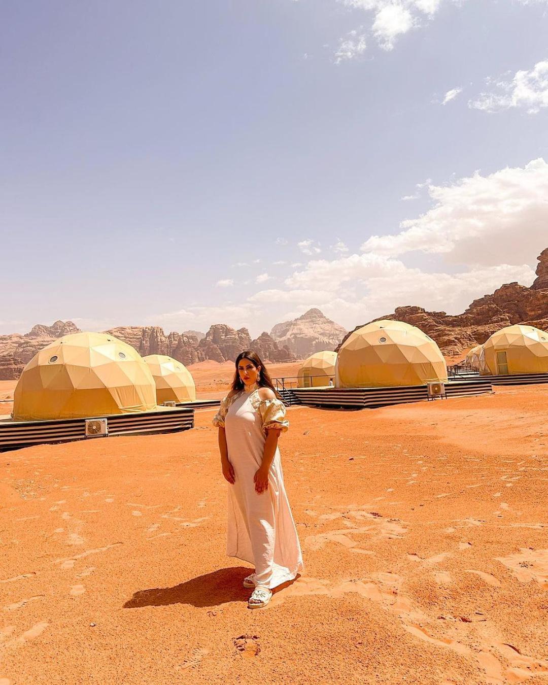 Rum Crystal Luxury Camp Wadi Rum Exteriör bild