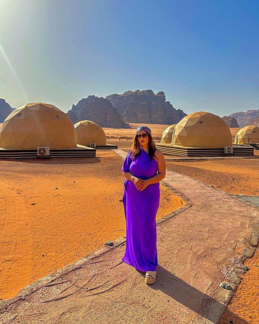 Rum Crystal Luxury Camp Wadi Rum Exteriör bild