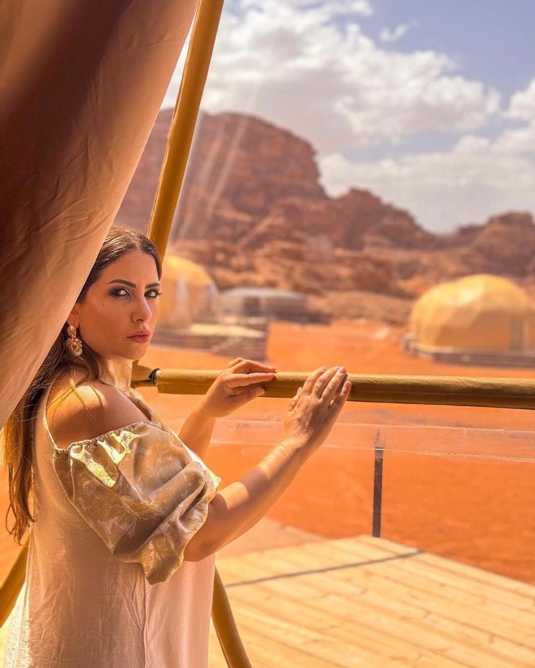 Rum Crystal Luxury Camp Wadi Rum Exteriör bild