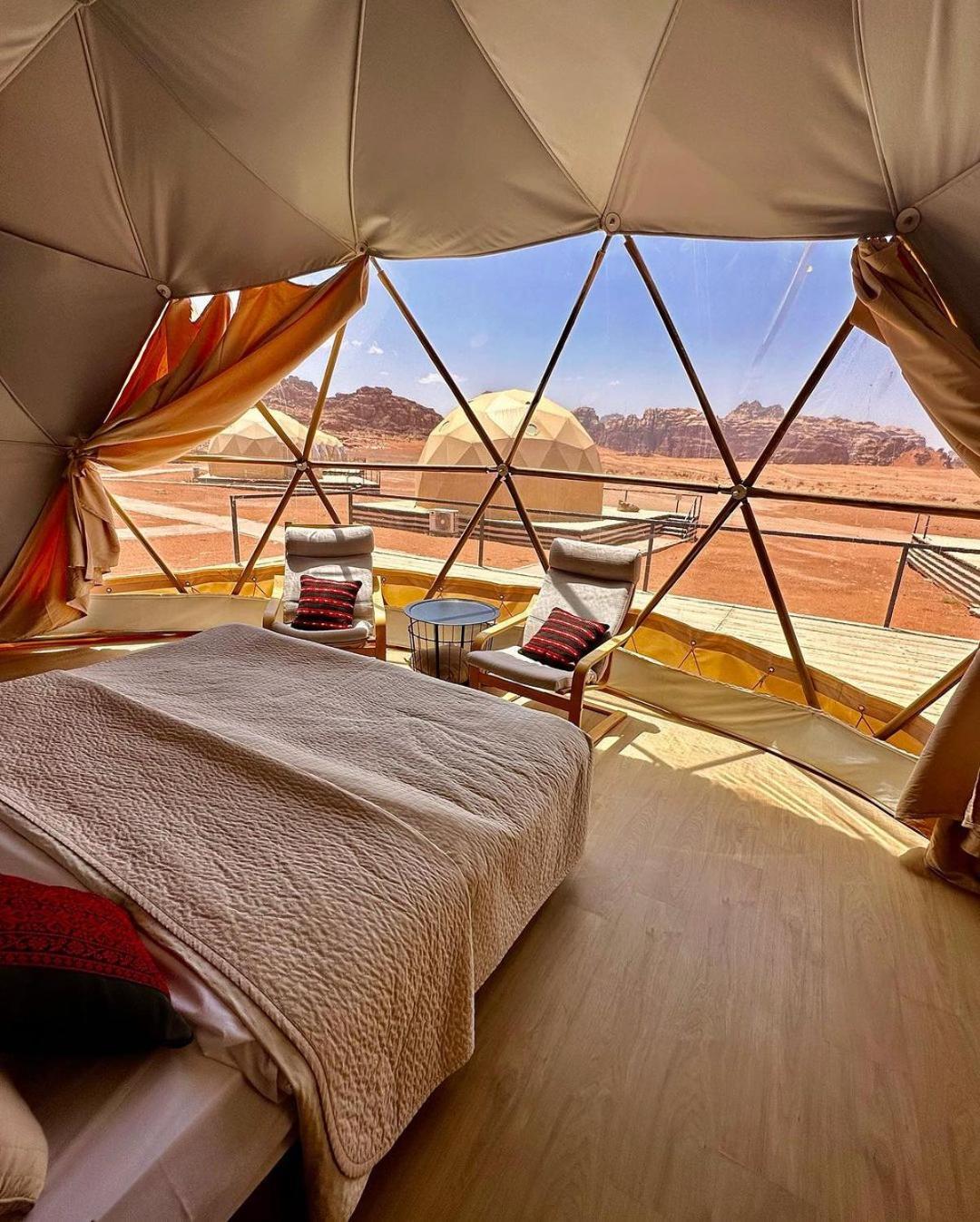 Rum Crystal Luxury Camp Wadi Rum Exteriör bild