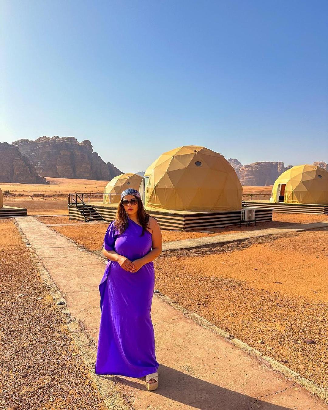 Rum Crystal Luxury Camp Wadi Rum Exteriör bild