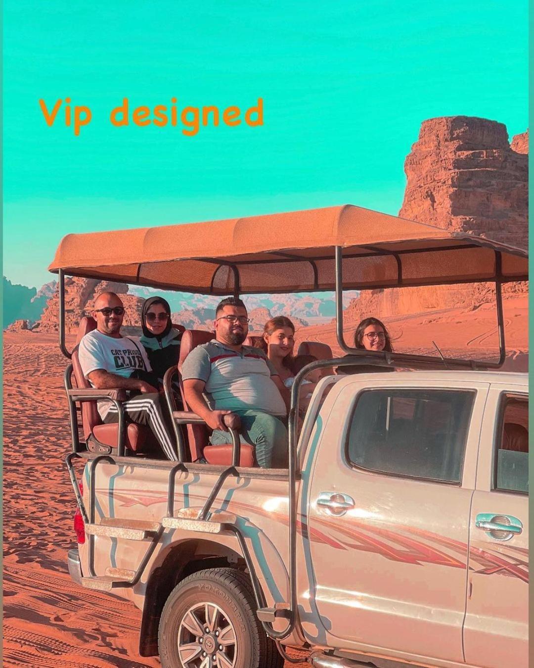 Rum Crystal Luxury Camp Wadi Rum Exteriör bild